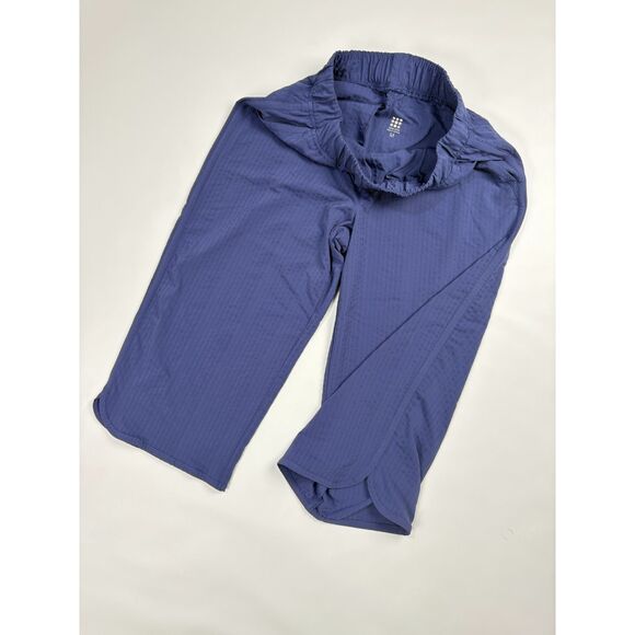 Title Nine Slaycation Cropped Pants Women’s Size Medium Purple - Picture 4 of 5